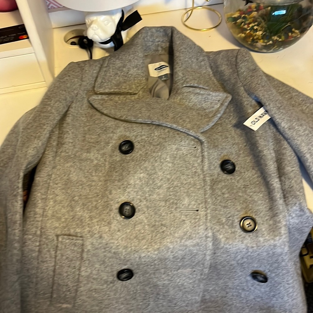 Wool LIKE coat